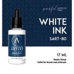 Farba Scalecolor Artist: White Ink