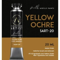 Farba Scalecolor Artist: Yellow Ochre