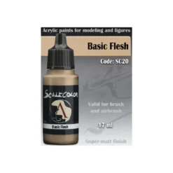 Farba Scalecolor: Basic Flesh