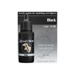 Farba Scalecolor: Black
