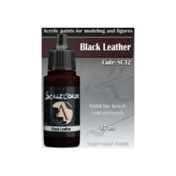 Farba Scalecolor: Black Leather