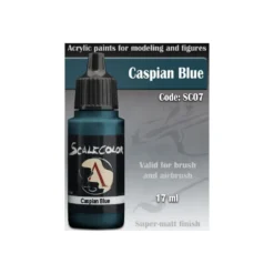 Farba Scalecolor: Caspian Blue