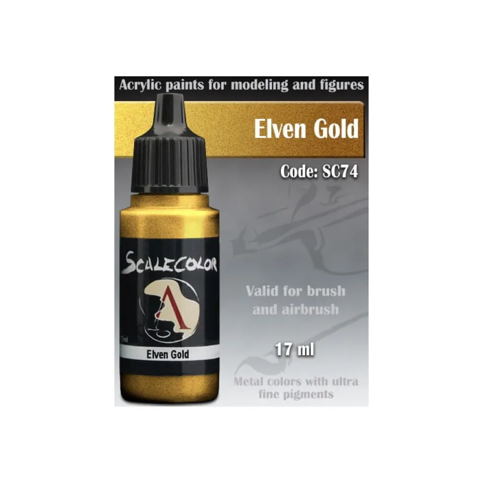 Farba Scalecolor: Elven Gold Metal