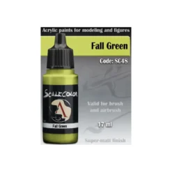 Farba Scalecolor: Fall Green