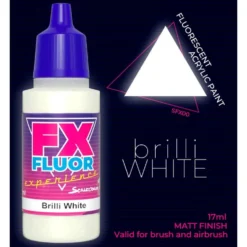 Farba Scalecolor: FX Fluor Experience - Brilli White