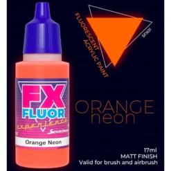 Farba Scalecolor: FX Fluor Experience - Orange Neon