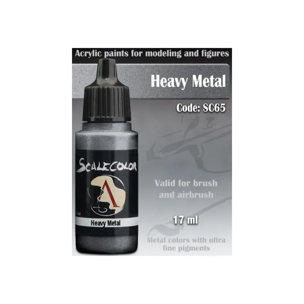 Farba Scalecolor: Heavy Metal