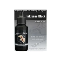 Farba Scalecolor: Inktense Black