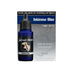 Farba Scalecolor: Inktense Blue
