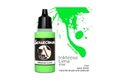 Farba Scalecolor: Inktense Lime