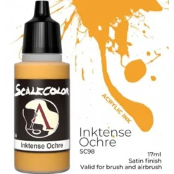 Farba Scalecolor: Inktense Ochre