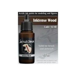 Farba Scalecolor: Inktense Wood