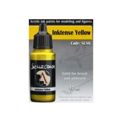 Farba Scalecolor: Inktense Yellow