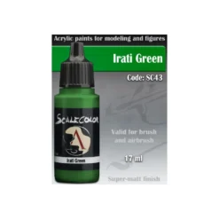 Farba Scalecolor: Irati Green