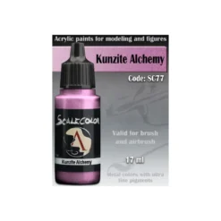 Farba Scalecolor: Kunzite Alchemy Metal
