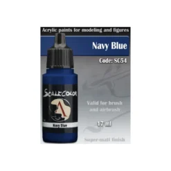 Farba Scalecolor: Navy Blue