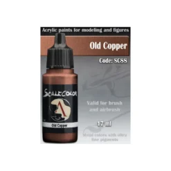Farba Scalecolor: Old Copper Metal