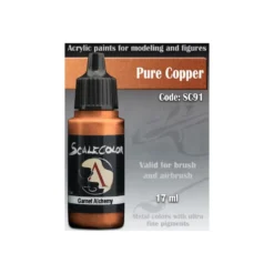 Farba Scalecolor: Pure Copper Metal