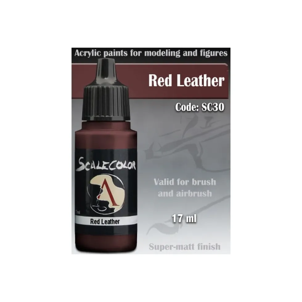 Farba Scalecolor: Red Leather