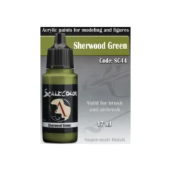 Farba Scalecolor: Sherwood Green