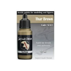 Farba Scalecolor: Thar Brown