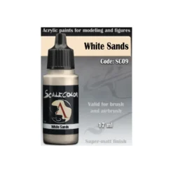 Farba Scalecolor: White Sands