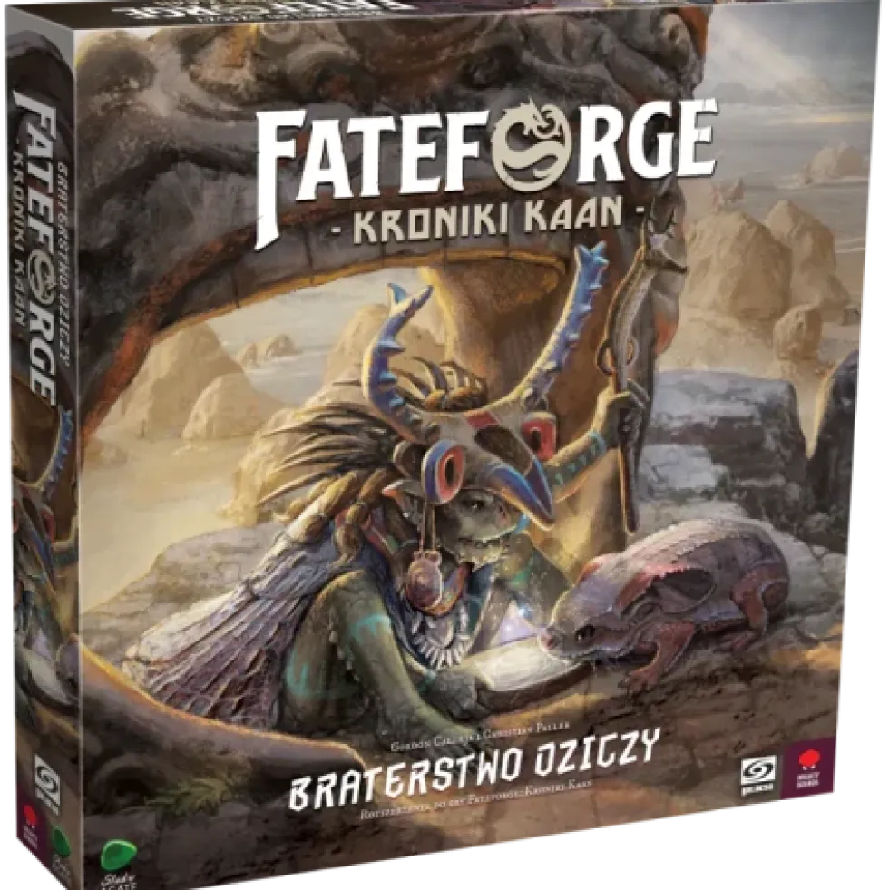 Fateforge: Kroniki Kaan - Braterstwo Dziczy
