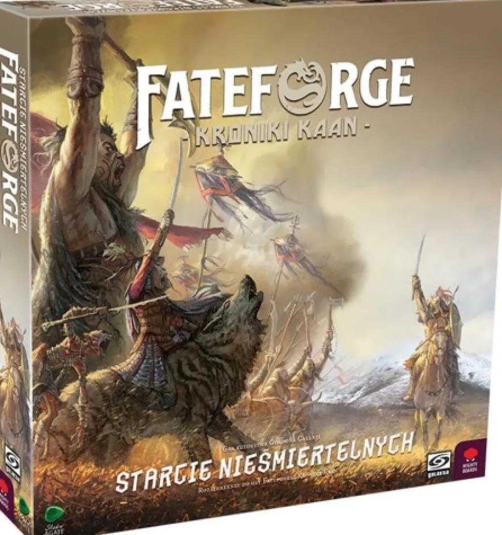 Fateforge: Kroniki Kaan - Starcie Nieśmierelnych