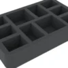 Feldherr: Insert z 10 przegrodami (50 mm, Half-Size)