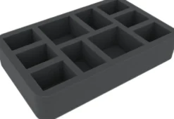 Feldherr: Insert z 10 przegrodami (50 mm, Half-Size)