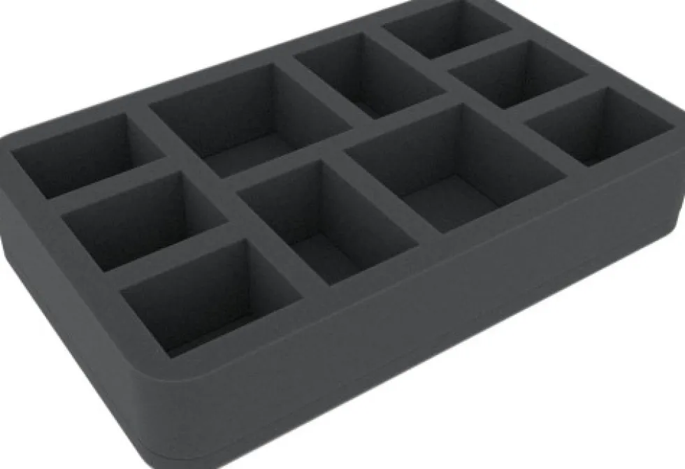 Feldherr: Insert z 10 przegrodami (50 mm, Half-Size)