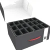 Feldherr: Organizer na modele aut 1:64 - 54 miejsc