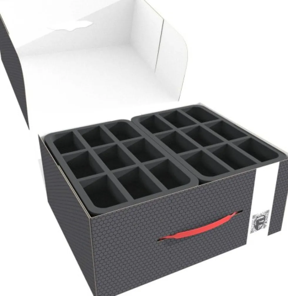 Feldherr: Organizer na modele aut 1:64 - 54 miejsc