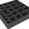 Feldherr: Uniwersalny insert na figurki i elementy - 285 mm x 285 mm x 51 mm