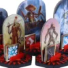 Feldherr: 10x podstawki z licznikiem do Gloomhaven / Frosthaven / Gloomhaven: Szczęki Lwa