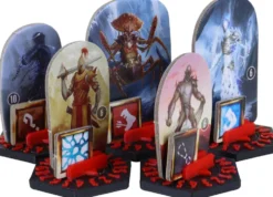 Feldherr: 10x podstawki z licznikiem do Gloomhaven / Frosthaven / Gloomhaven: Szczęki Lwa