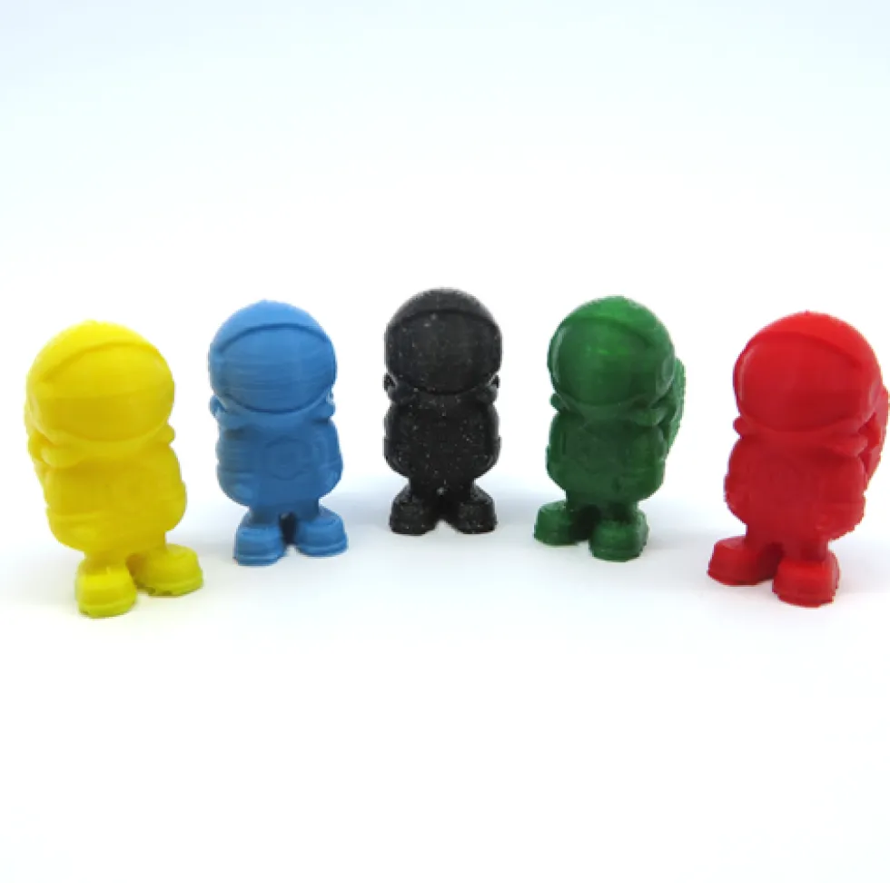 Figurki astronautów do gry Terraformacja Marsa