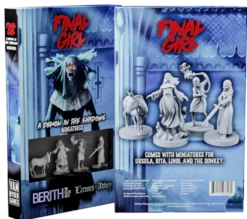 Final Girl: A Demon in the Shadows Miniatures