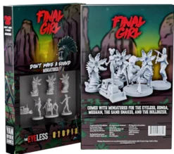 Final Girl: Don't Make a Sound Miniatures