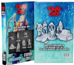 Final Girl: Panic at Station 2891 Miniatures