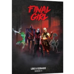 Final Girl - Series 3 Lore & Scenario Book