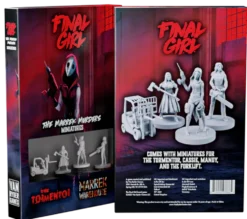 Final Girl: The Marrek Murders Miniatures