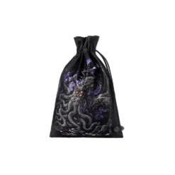 Fine Arts Leather Dice Bag - Cthulhu
