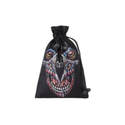 Fine Arts Leather Dice Bag - Mothman