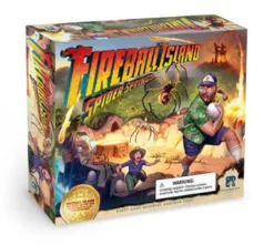 Fireball Island: The Curse of Vul-Kar – Spider Springs