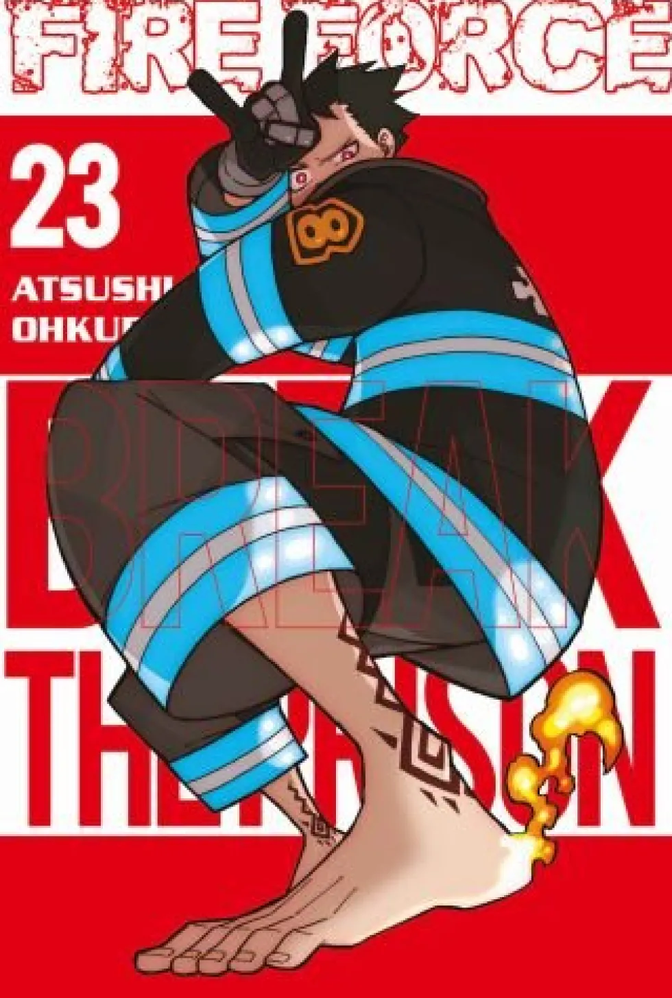Fire Force - tom 23