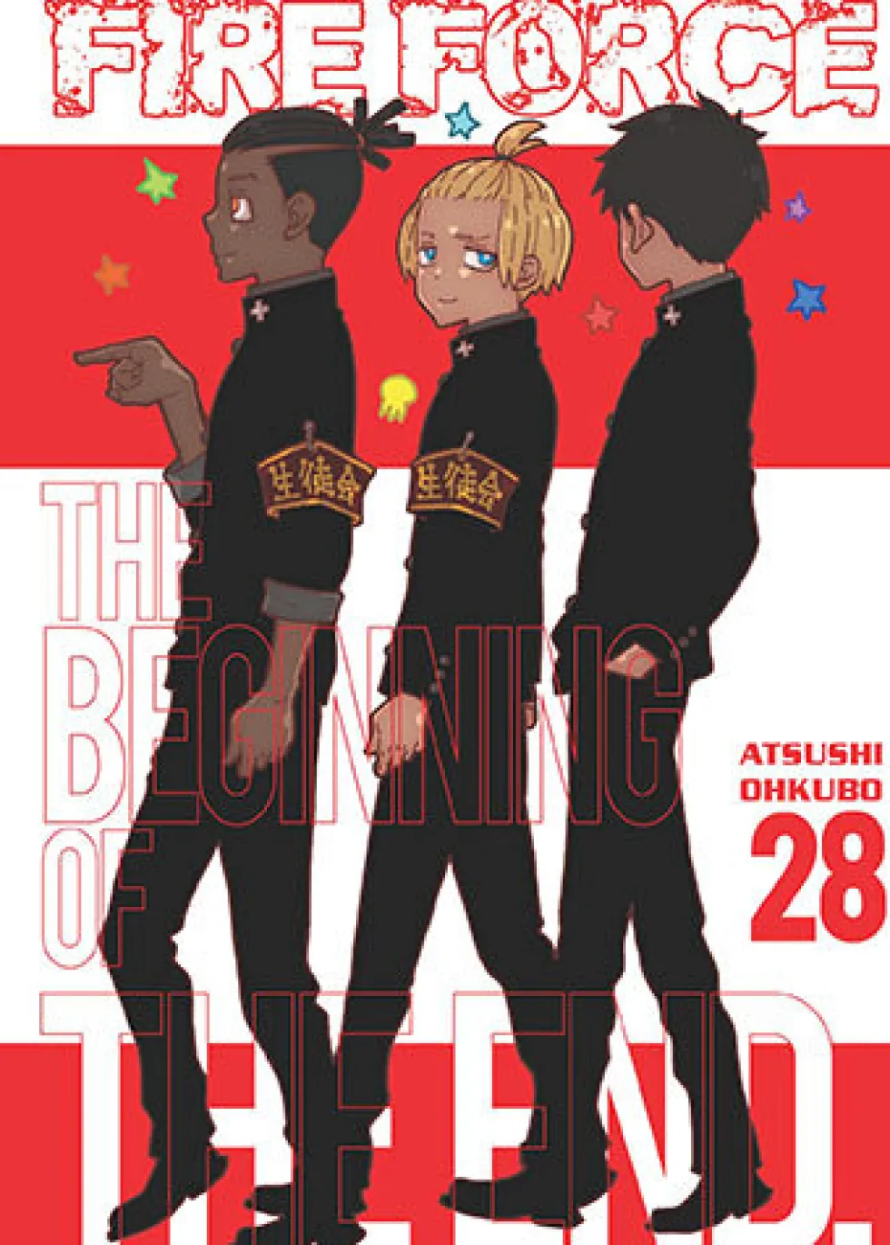 Fire Force - tom 28