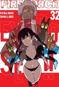 Fire Force - tom 32