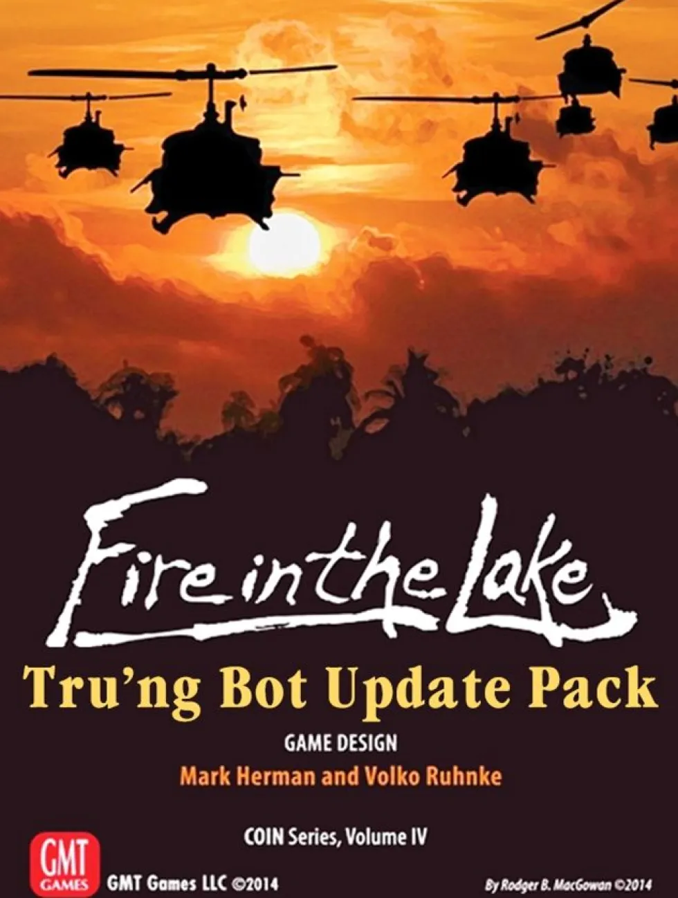 Fire in the Lake: Tru'ng Bot Update Pack