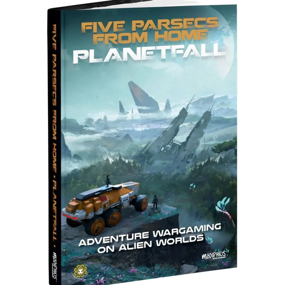 Five Parsecs From Home: Planetfall